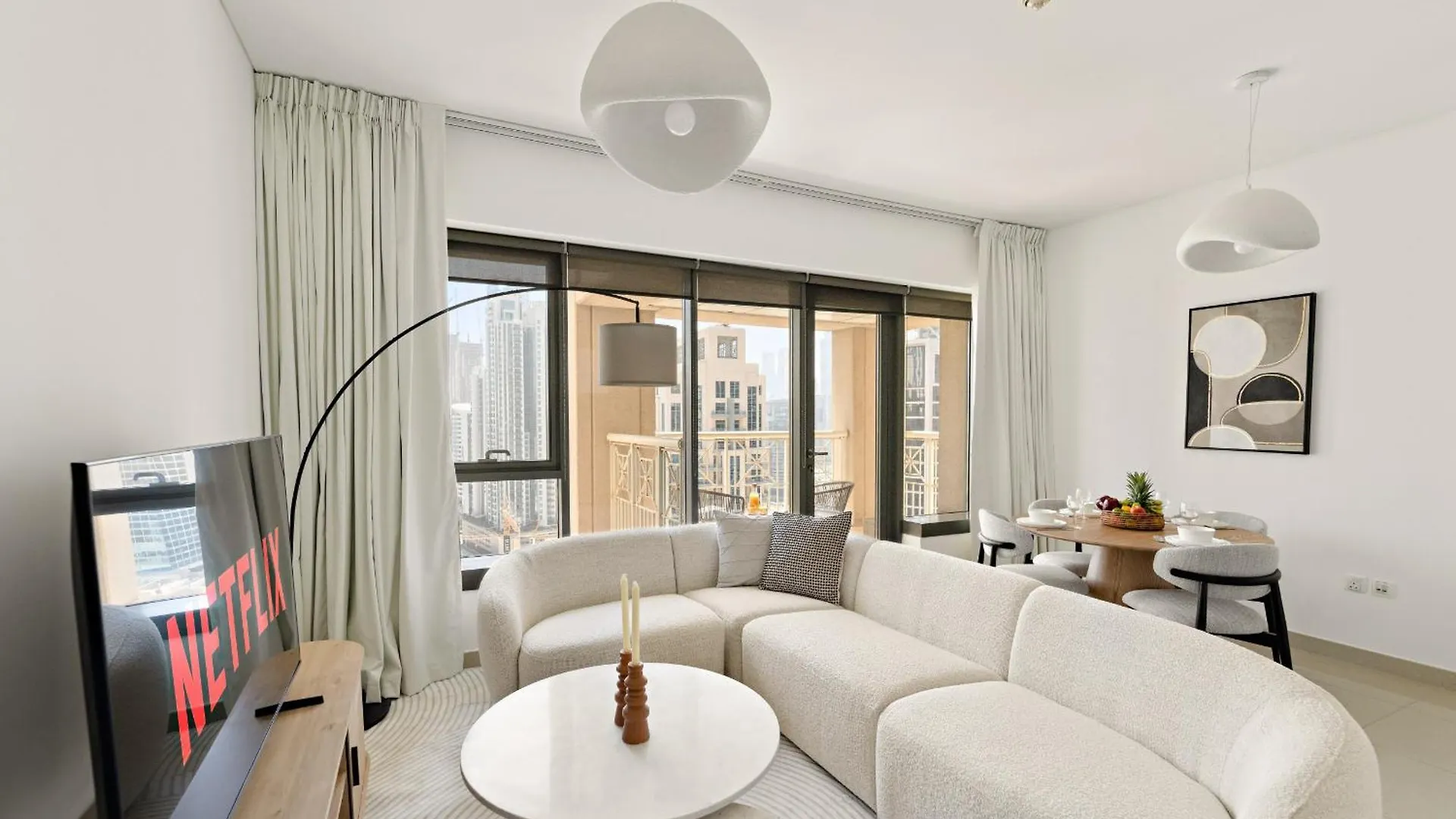 Vayk - Modern 1Br In Downtown Dubai Apartment United Arab Emirates
