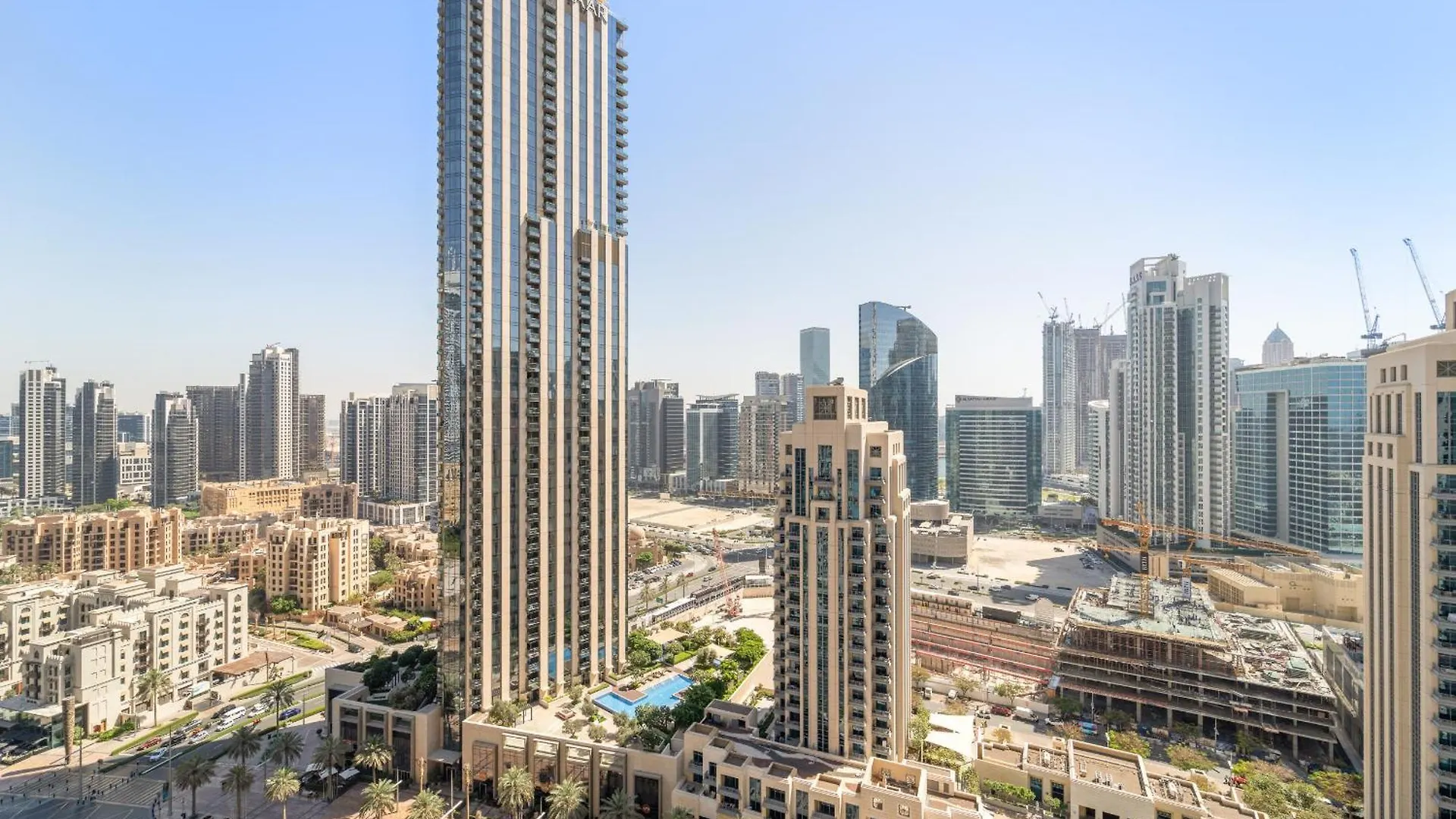 Vayk - Modern 1Br In Downtown Dubai Διαμέρισμα